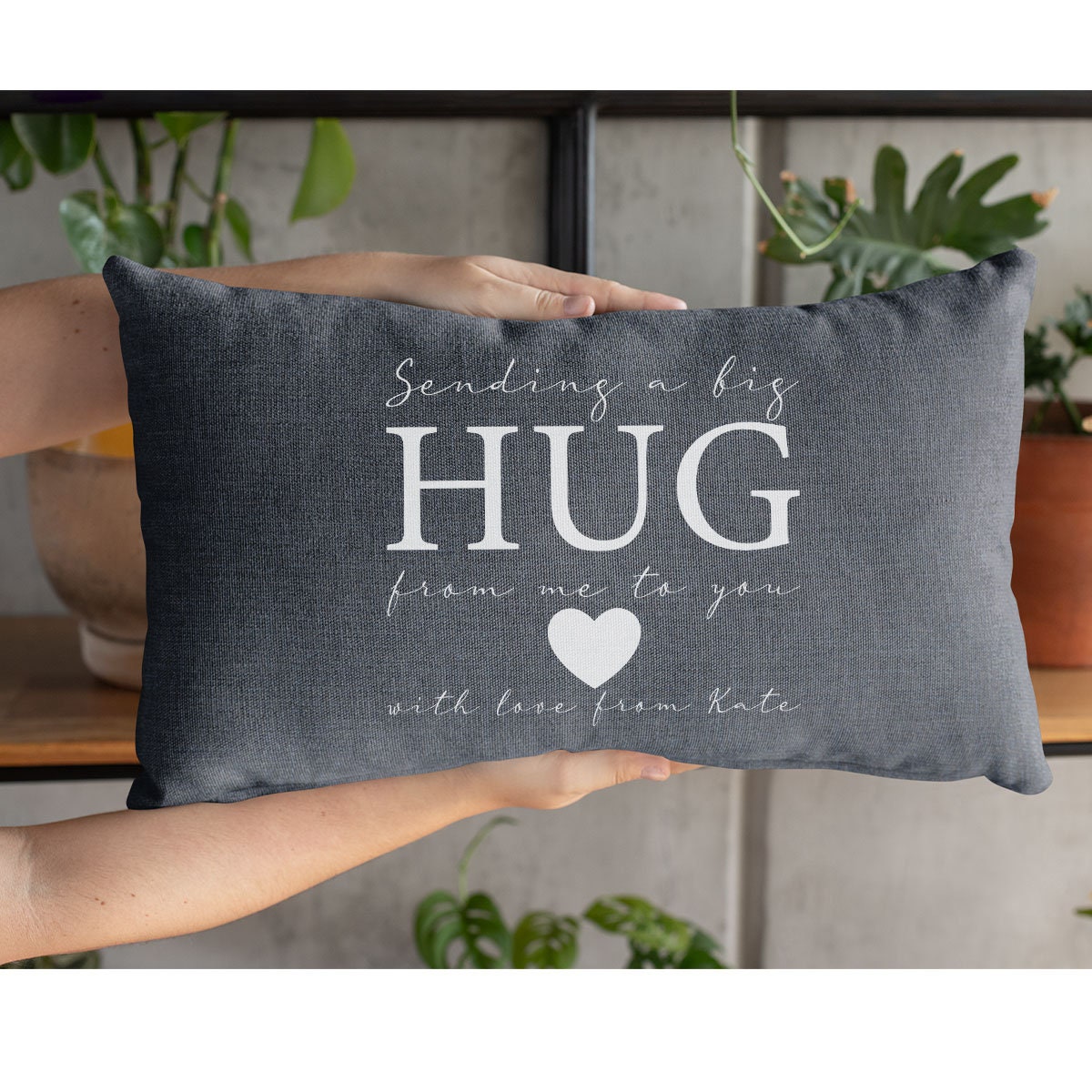 Hug Pillow, Hug Pillow Covers, Personalize Hug Pillow, Hug Cushion,Mothers Day Pillow, Missing Pillow, Mothers Day Gift, Mom Hug Pillow - Arria Home