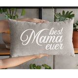 Mothers Day Pillow, Mothers Day Cushion, Mothers Day Gift, Cute Mom Pillow, Personalize Mama Pillow, Gift For Mom, Best Mom Pillow - Arria Home