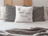 Personalized Mom Gift, Mothers Day Pillow, Mothers Day Gift Pillow, Personalize Pillowcase, Custom Pillow Covers, Nana Gift, Gift For Mom - Arria Home