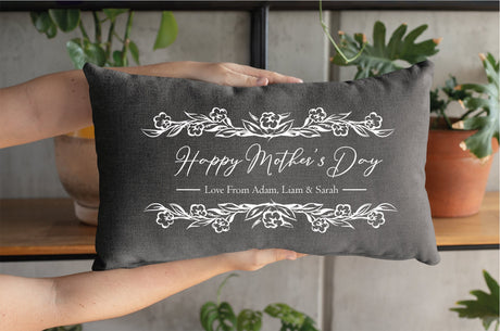 Mothers Day Pillow, Mothers Day Gift, Custom Mom Pillows, Mom Day Gift Decor, Personalize Pillows, Mom Pillow Case, Custom Pillow Covers - Arria Home