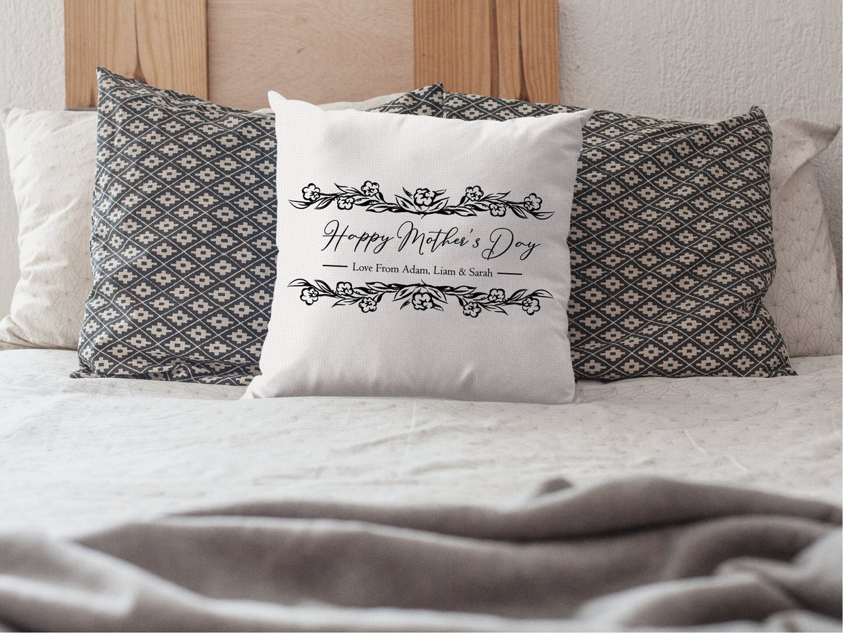 Mothers Day Pillow, Mothers Day Gift, Custom Mom Pillows, Mom Day Gift Decor, Personalize Pillows, Mom Pillow Case, Custom Pillow Covers - Arria Home