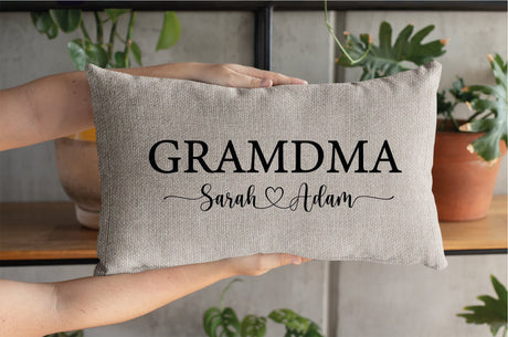 Personalize Pillow, Nana Pillow Covers, Nana Mothers Day Gift, Nana Gift, Grandma Pillow Case, Grandma Pillow, Mothers Day Pillow, - Arria Home