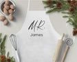 Custom Apron, Mr. and Mrs.Apron, Personalized Apron, Personalised Apron, Apron for Man, Apron, Customized Apron, Personalized Gift - Arria Home