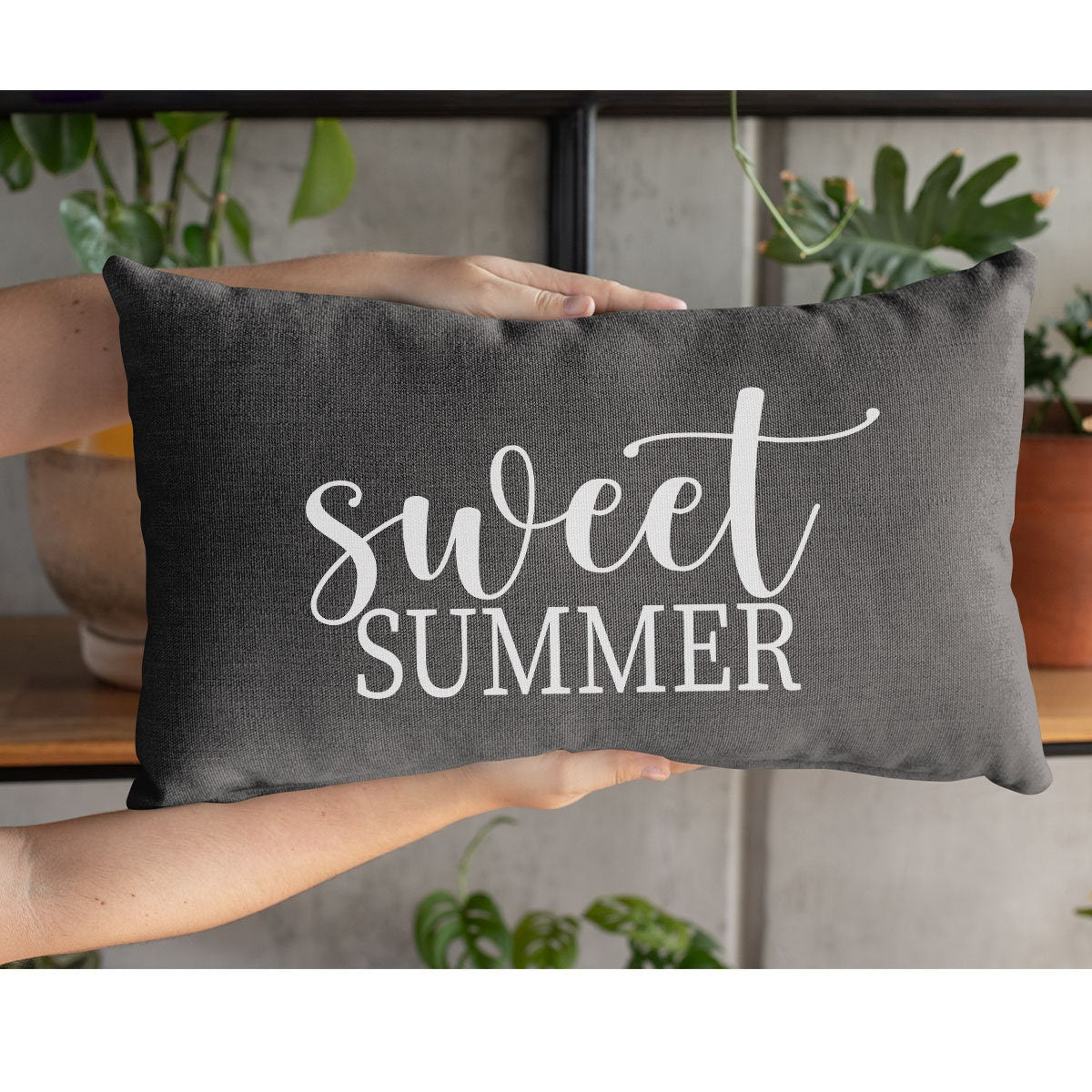 Porch Life Pillow, Outdoor Pillow, Farmhouse Pillow, Housewarming Pillow, Porch Pillow Covers, Outdoor Pillowcase, Hello Summer Pillowcase - Arria Home