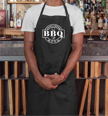 Baking Apron, Personalised Apron, Custom Apron, Personalized Apron, Mens Apron, Apron for Man, Customized Apron, Mothers Day Gift - Arria Home