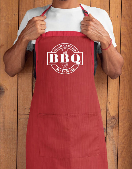 Baking Apron, Personalised Apron, Custom Apron, Personalized Apron, Mens Apron, Apron for Man, Customized Apron, Mothers Day Gift - Arria Home