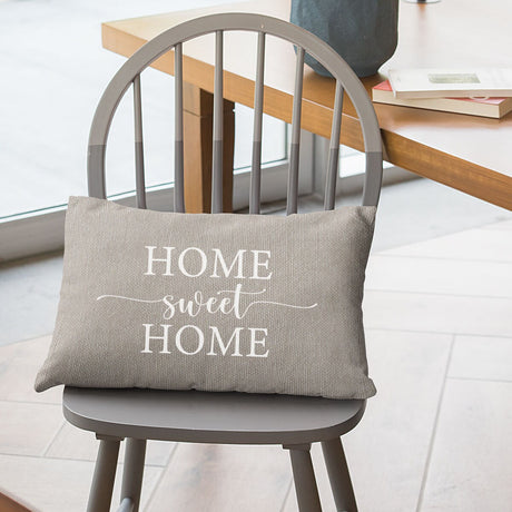 Home Pillow, Home Sweet Home Pillow, New Home Gift, Personalize Home, Rustic Home Decor, Our First Home, Sweet Pillowcase, Housewarming Gift - Arria Home