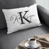 Custom Pillow, Housewarming Gift, Family Name Pillow, Name Pillow Cover, Farmhouse Decor, Custom Throw Pillow, Personalize Pillow Covers - Arria Home