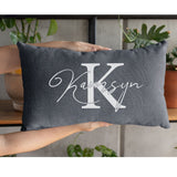 Custom Pillow, Housewarming Gift, Family Name Pillow, Name Pillow Cover, Farmhouse Decor, Custom Throw Pillow, Personalize Pillow Covers - Arria Home