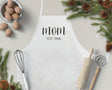 Custom Mom Apron, Mother's day Apron, Apron For Women, Personalised Apron, Custom Apron, Apron, Personalize Apron, Mother's Day Gift - Arria Home