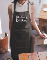 Apron, Personalised Apron, Kitchen Apron, Custom Name Apron, Personalize Apron, Chef Apron, Mom Apron, Baking Apron, Baking Gift, Chef Gift - Arria Home