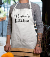 Apron, Personalised Apron, Kitchen Apron, Custom Name Apron, Personalize Apron, Chef Apron, Mom Apron, Baking Apron, Baking Gift, Chef Gift - Arria Home