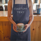 Personalised Apron, Kitchen Apron, Name Apron, Apron, Apron With Pocket, Customized Apron, Baking Gift, Mothers Day Gift, Chef Gift - Arria Home