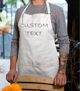 Personalised Apron, Kitchen Apron, Name Apron, Apron, Apron With Pocket, Customized Apron, Baking Gift, Mothers Day Gift, Chef Gift - Arria Home