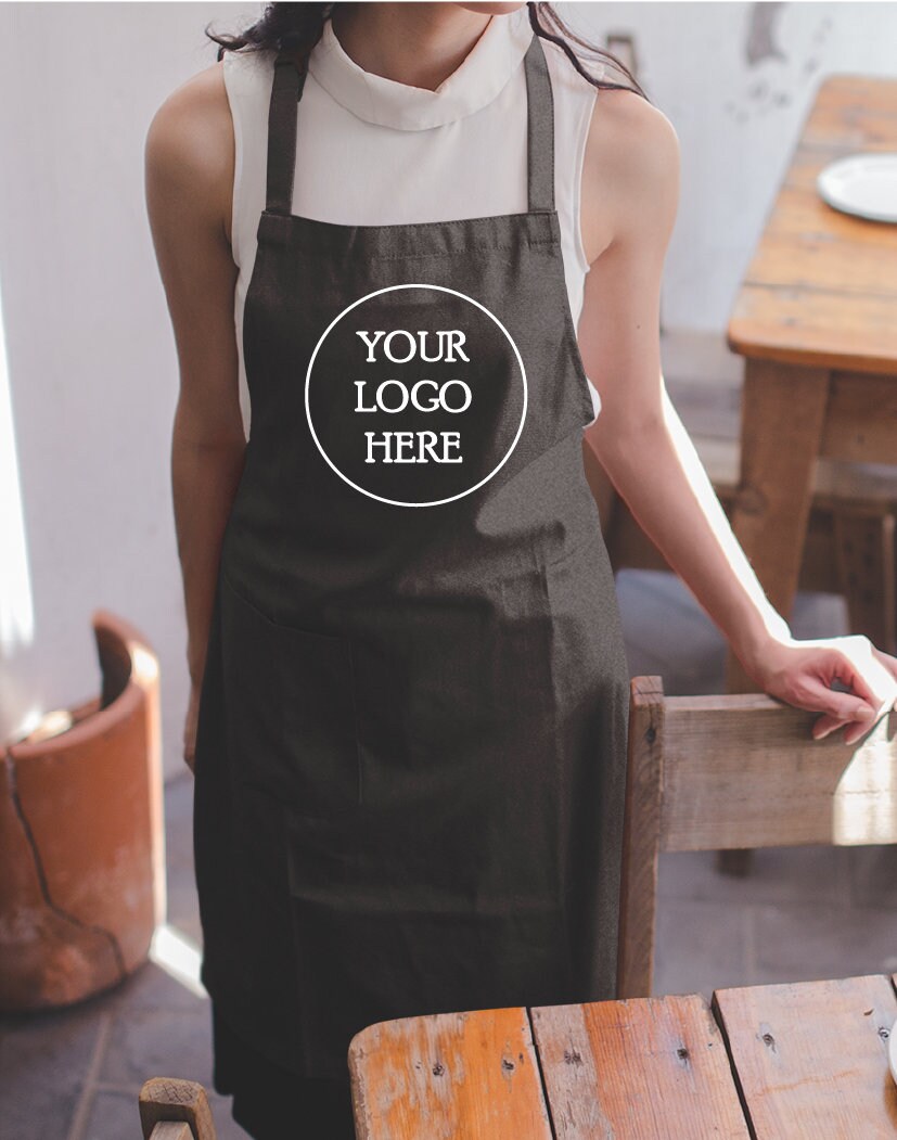 Custom Apron, Personalize Apron, Personalised Apron, Apron, Apron With Pocket, Kitchen Apron,Customized Apron,Baking Gift, Mothers Day Gift - Arria Home