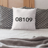 Zip Code Pillow, Personalize Zip Code Pillow, Housewarming Pillow, Zip Code Pillow Cover, Housewarming Gift, Area Code Pillow, New Home Gift - Arria Home