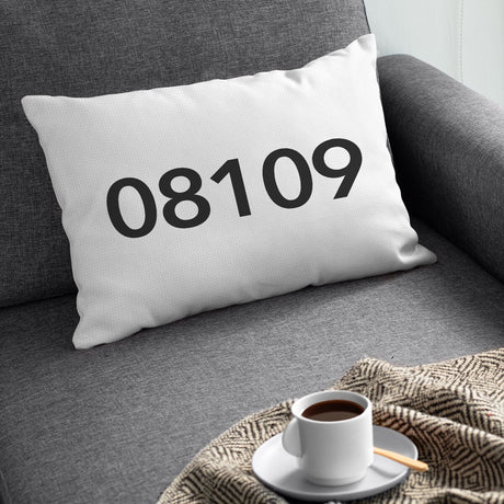 Zip Code Pillow, Personalize Zip Code Pillow, Housewarming Pillow, Zip Code Pillow Cover, Housewarming Gift, Area Code Pillow, New Home Gift - Arria Home