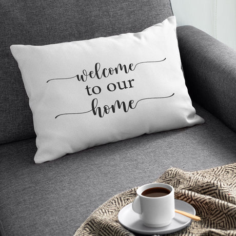 Home Pillow, New Home Gift, Welcome Home Pillow, Home Pillow Cover, Housewarming Pillow, Housewarming Pillow, Farmhouse Pillow Case - Arria Home