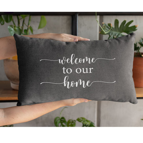 Home Pillow, New Home Gift, Welcome Home Pillow, Home Pillow Cover, Housewarming Pillow, Housewarming Pillow, Farmhouse Pillow Case - Arria Home