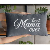 Mothers Day Pillow, Mothers Day Cushion, Mothers Day Gift, Cute Mom Pillow, Personalize Mama Pillow, Gift For Mom, Best Mom Pillow - Arria Home