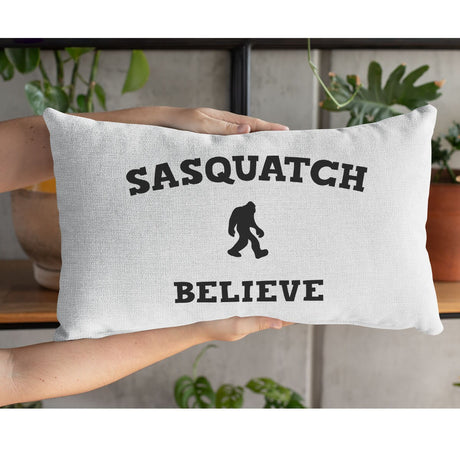 Bigfoot, Sasquatch Pillow, Yeti Pillow, Camping Pillow, PNW Pillow, Camping Pillowcase, Bigfoot Cushion , Bigfoot Souvenir, Camping Gift - Arria Home