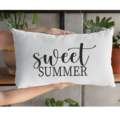 Porch Life Pillow, Outdoor Pillow, Farmhouse Pillow, Housewarming Pillow, Porch Pillow Covers, Outdoor Pillowcase, Hello Summer Pillowcase - Arria Home