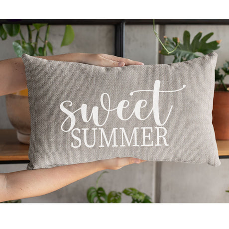 Porch Life Pillow, Outdoor Pillow, Farmhouse Pillow, Housewarming Pillow, Porch Pillow Covers, Outdoor Pillowcase, Hello Summer Pillowcase - Arria Home