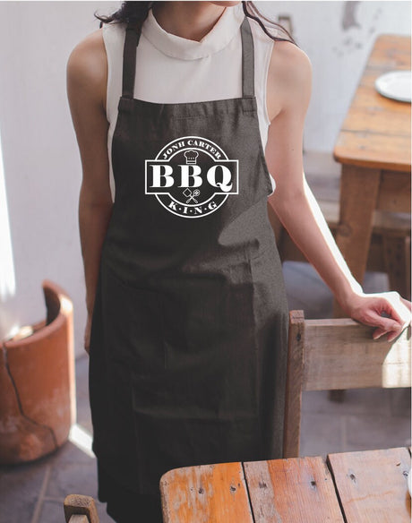 Baking Apron, Personalised Apron, Custom Apron, Personalized Apron, Mens Apron, Apron for Man, Customized Apron, Mothers Day Gift - Arria Home