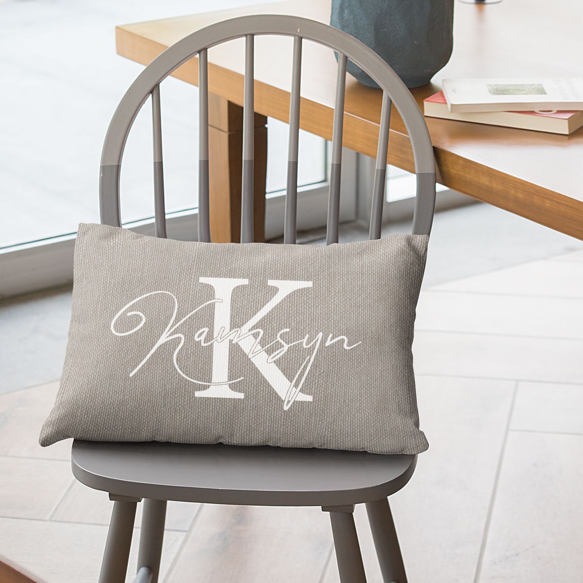 Custom Pillow, Housewarming Gift, Family Name Pillow, Name Pillow Cover, Farmhouse Decor, Custom Throw Pillow, Personalize Pillow Covers - Arria Home