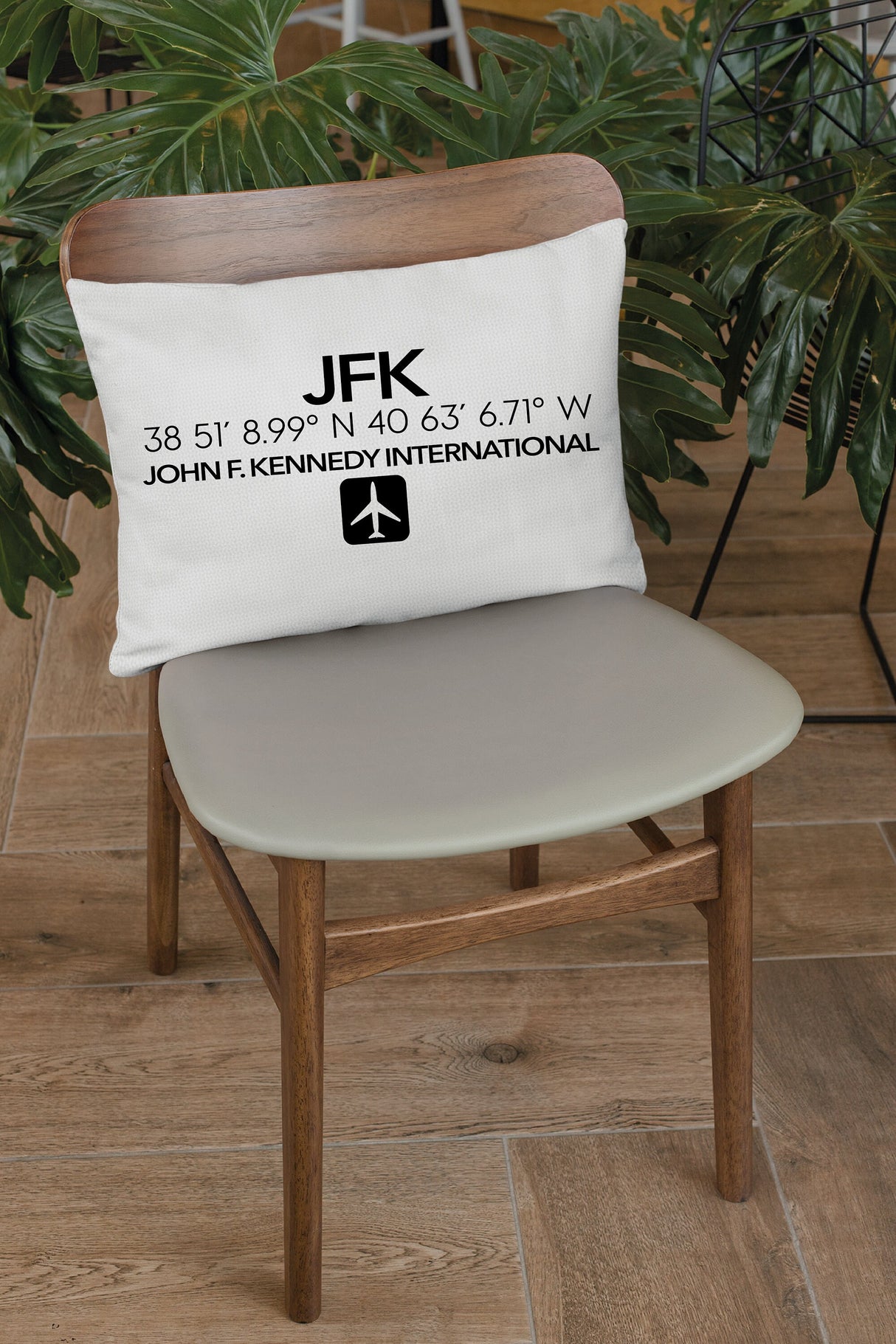 Airport Custom Pillow, Airport Location Throw Pillow, Airport Code Pillow, Aviation Pillow Cover, Personalized Aviation Gifts, Pilot Gift - Arria Home