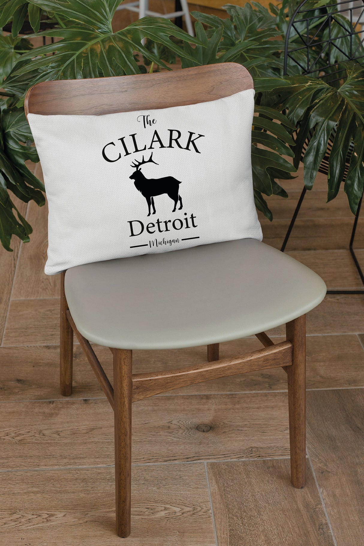 Personalize Farmhouse Animal Pillow, Custom Farmhouse Throw Pillow, Custom Pet Pillow Cover, Pet Name Pillow, Custom Pet Throw Pillow Case - Arria Home