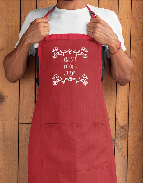 Mother's day Apron, Mom Apron, Personalised Apron, Custom Apron, Kitchen Apron, Apron, Personalize Apron, Chef Apron, Mother's Day Gift - Arria Home