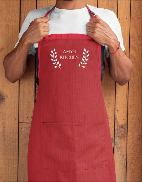 Kitchen Apron, Apron, Personalized Apron, Custom Apron, Chef Apron , Customized Apron, Mothers Day Gift, Personalized Gift, Chef Gift - Arria Home