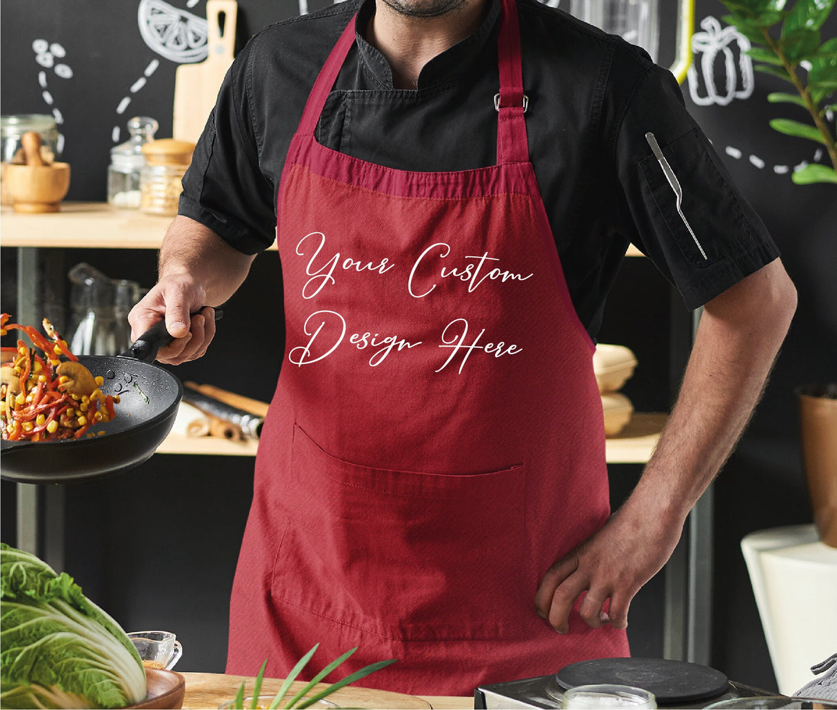 Personalize Apron, Custom Apron, Apron For Men, Customized apron, Personalized Apron For Women, Personalized Men Apron, Apron, Kids Apron - Arria Home