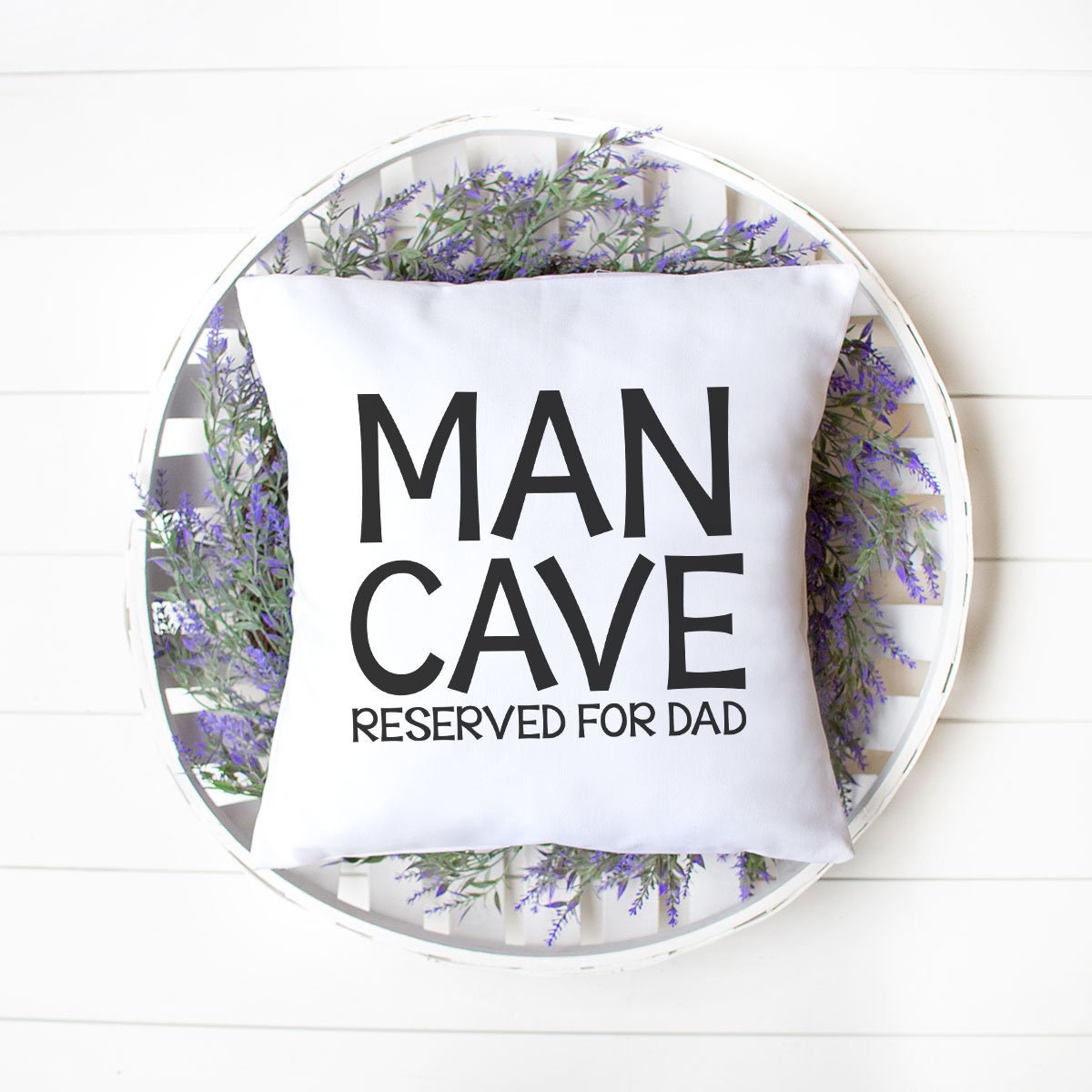 Fathers Day Pillow, Personalize Dad Pillow, Funny Husband Pillow, Funny Dad Pillow, Funny Dad Gift, Reserved For Dad, Dad Pillow Case - Arria Home