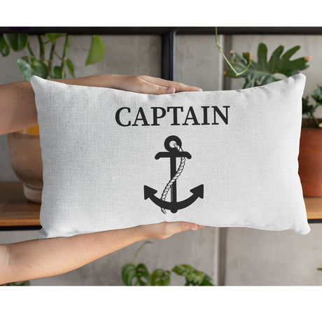 Boating Pillow, Sailing Pillow, Nautical Pillowi Boating Couple Pillow, Couple Pillow Cases, Nautical Gifts, Captain First Mate Pillow - Arria Home