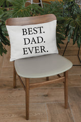 Dad Personalize Pillow Cover, Custom Dad Throw Pillow Cover, Fathers Day Cushion, Kids Name Pilow, Personalize Dad Gifts, Pillow For Dady - Arria Home