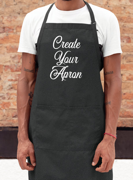 Custom Apron, Customized Apron, Apron For Men, Personalize Apron, Personalized Apron For Women, Personalized Men Apron, Kids Apron, Apron - Arria Home