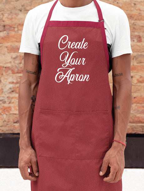 Custom Apron, Customized Apron, Apron For Men, Personalize Apron, Personalized Apron For Women, Personalized Men Apron, Kids Apron, Apron - Arria Home