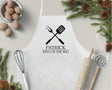 Apron, Bbq Apron, Custom Apron, Personalized Apron, Apron for Man, Apron, Customized Apron, Chef Gift, Personalized Gift, Bbq Gift,Dad Apron - Arria Home