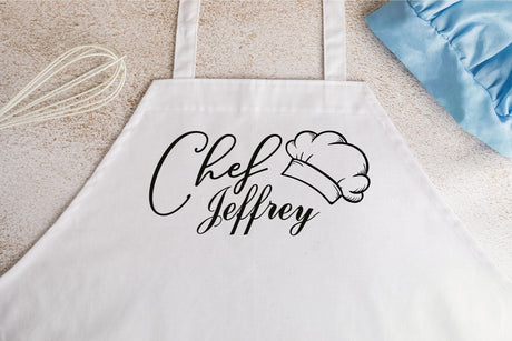 Custom Apron, Chef Apron, Personalize Apron, Head Chef Apron, Cooking Apron, Baking Apron, BBQ Apron, Fathers Day Apron, Fathers Day Gift - Arria Home