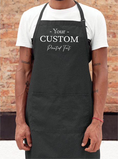 Personalized Apron, Custom Apron, Customizable Apron, Chef Apron, Apron For Men, Apron For Woman, Cooking Apron, Baking Apron, Kitchen Apron - Arria Home