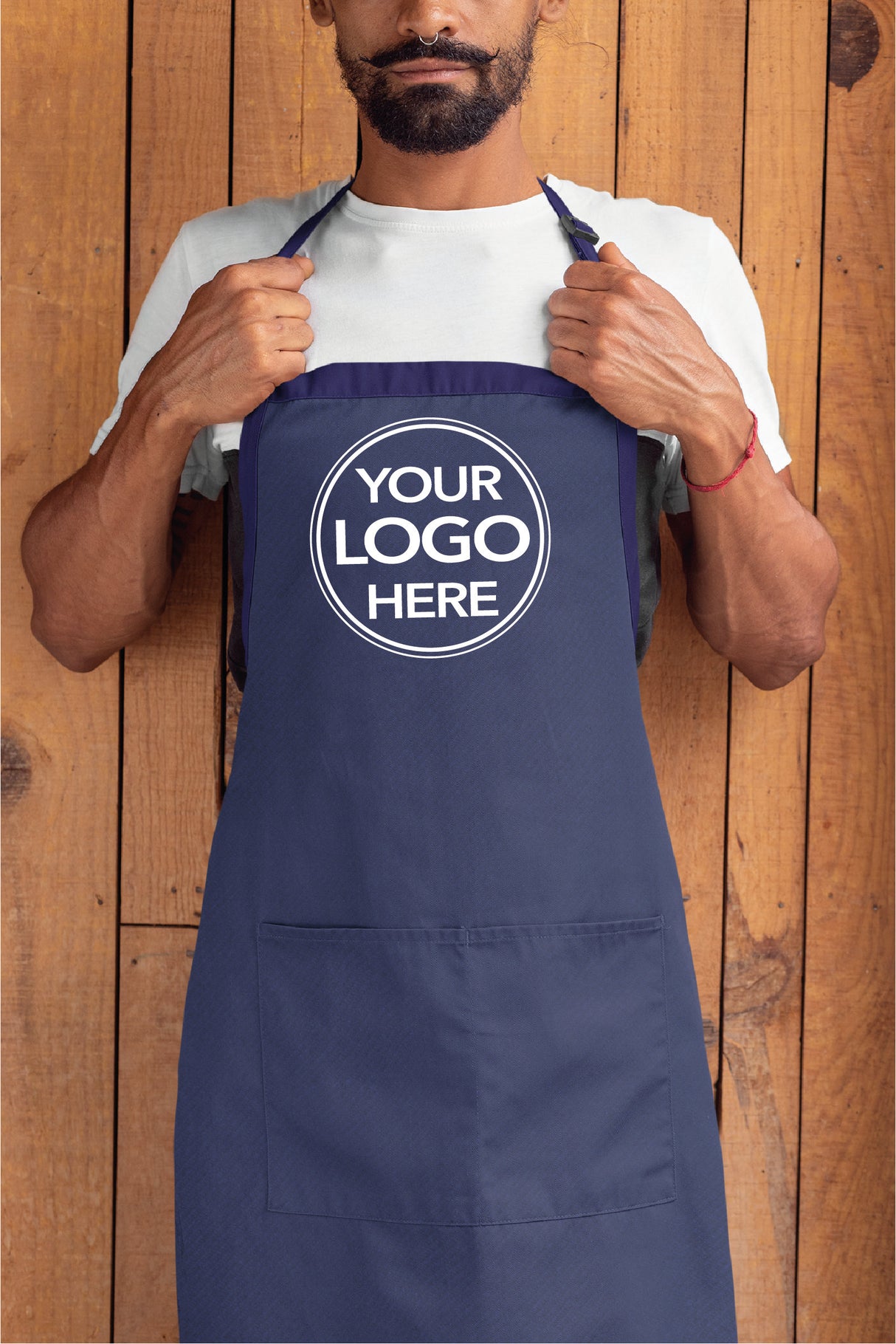 Logo Apron, Custom Logo Apron, Custom Apron, Personalized Apron, Kitchen Apron, Baking Apron, Cooking Apron, Customized Apron - Arria Home