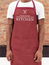 Apron For Men, Apron For Women, Personalize Apron, Kitchen Apron, Mom Apron, Dad Apron,Chef Apron, Baking Apron, Cooking Apron, Custom Apron - Arria Home