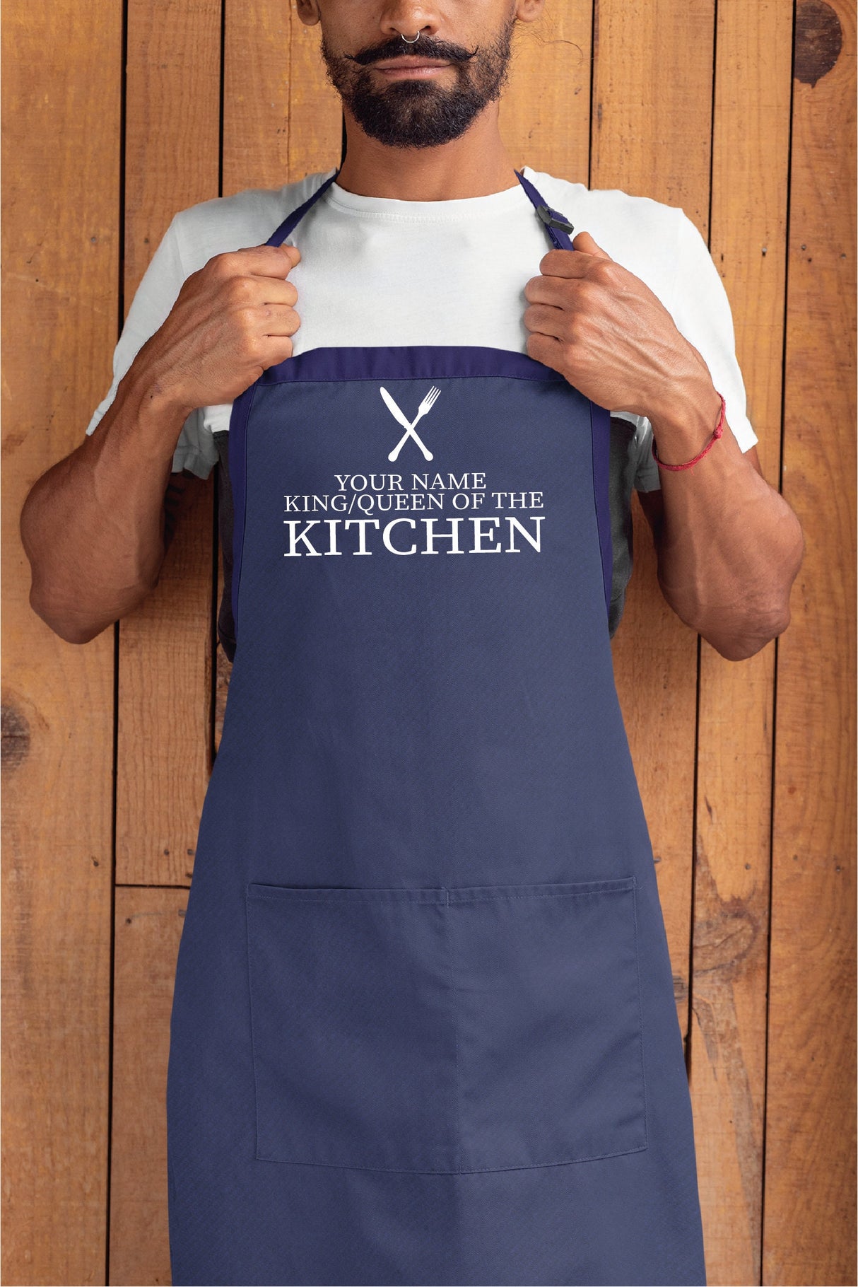 Apron For Men, Apron For Women, Personalize Apron, Kitchen Apron, Mom Apron, Dad Apron,Chef Apron, Baking Apron, Cooking Apron, Custom Apron - Arria Home