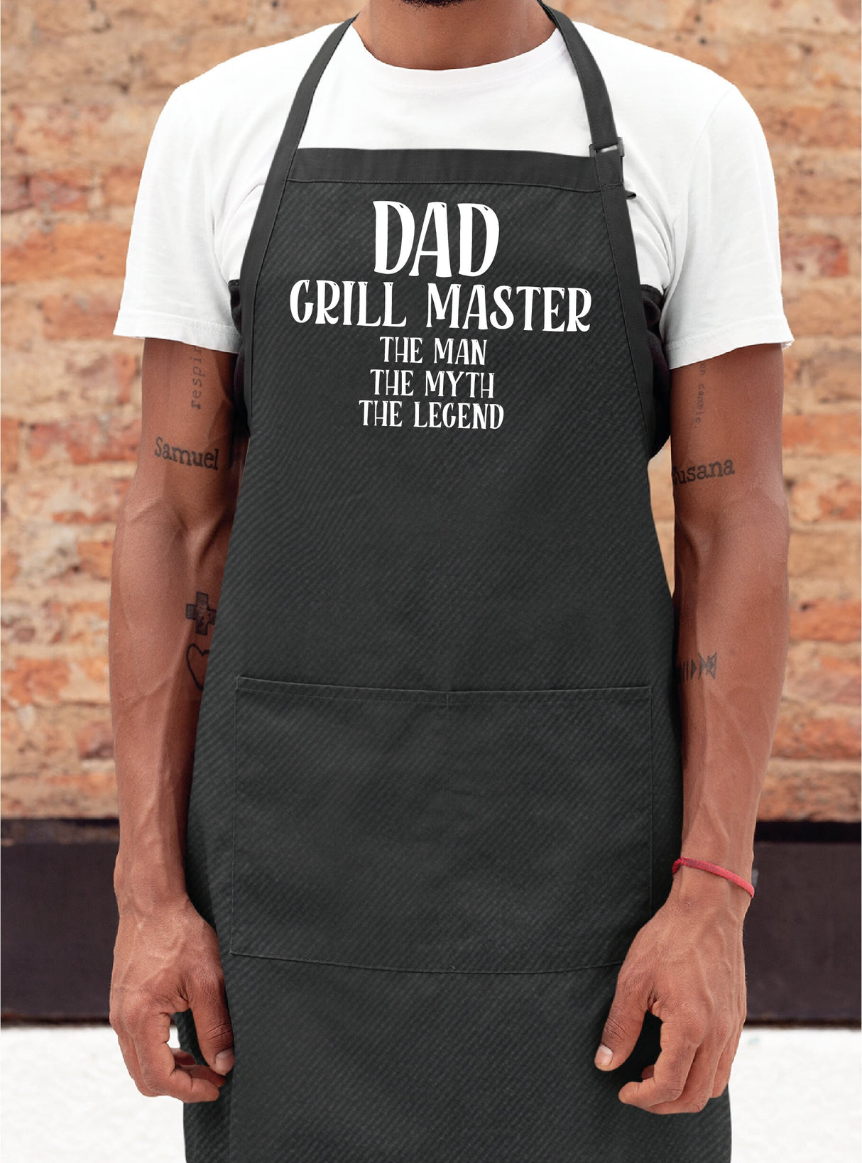 Grill Dad Apron, Bbq Dad Apron, Personalize Dad Apron, Custom Dad Apron, Fathers Day Gift, Fathers Day Apron, Dad Gifts, Gifts For Dad - Arria Home