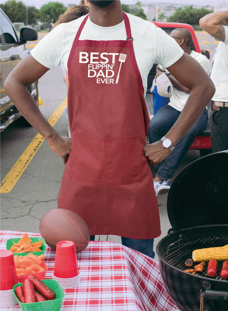 Bbq Dad Apron, Grill Dad Apron, Best Dad Ever Apron, Funny BBQ Apron, Fathers Day Gift, Cooking Apron, Fathers Day Apron, Father's Day Gift - Arria Home