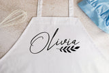 Personalized Apron For Women, Apron For Women, Custom Apron, Customized Apron, Custom Name Apron, Kitchen Apron, Cooking Apron, Baking Gift - Arria Home