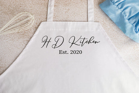 Apron For Woman, Kitchen Apron, Custom Apron, Baking Apron, Apron For Men, Personalize Apron, Personalized Apron, Chef Apron, Cooking Apron - Arria Home