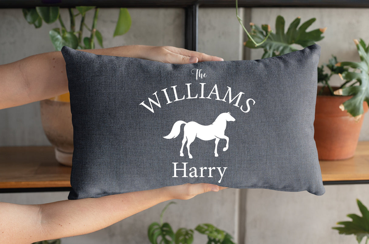 Farmhouse Custom Pillow, Animal Pillow, Pet Pillow, Cat, Dog, Rabbit, Pig, Horse, Personalize Rustic Pillow, Custom Throw Pillowcase - Arria Home